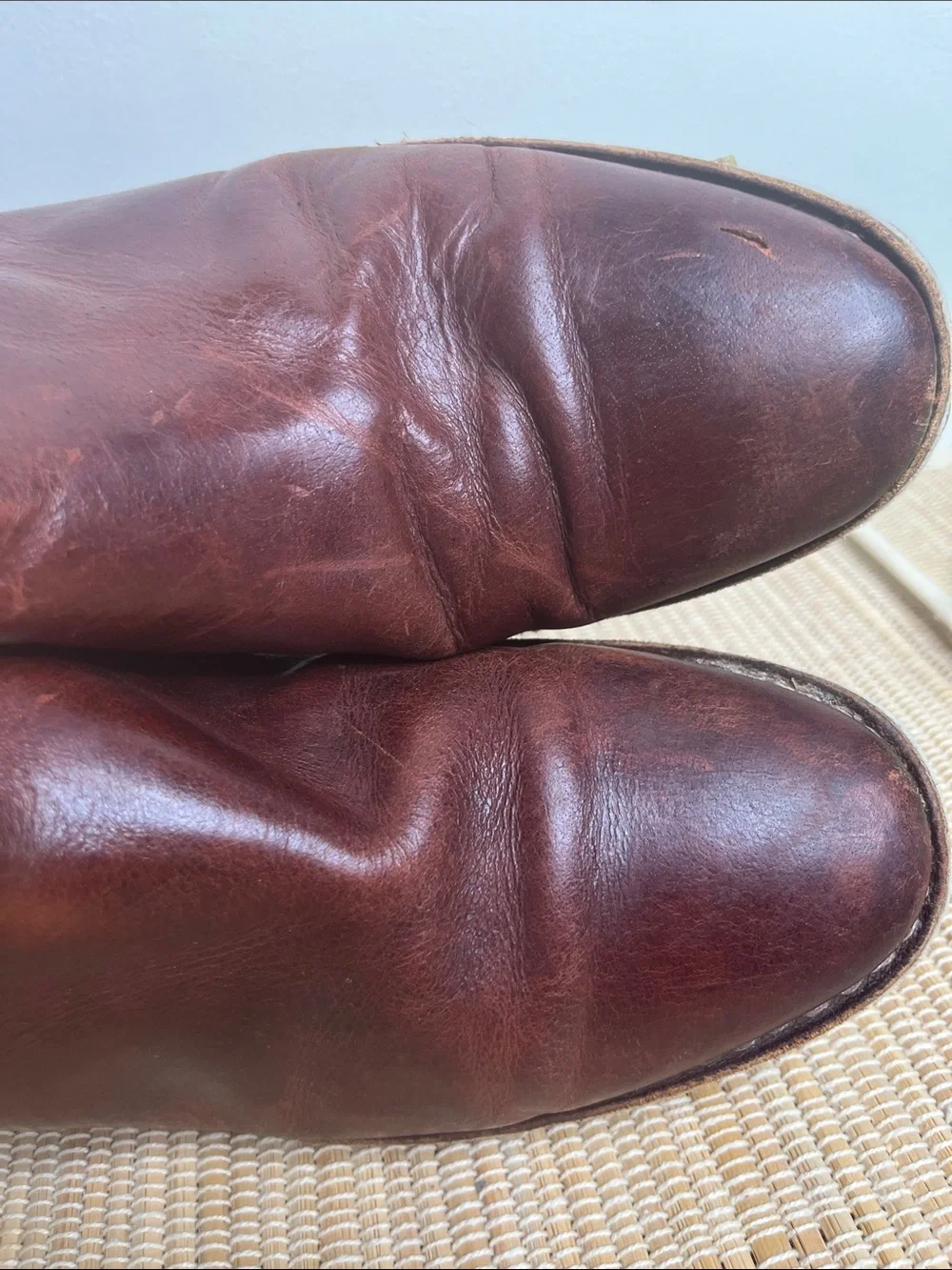 Chelsea Boots Brown Leather Size 9